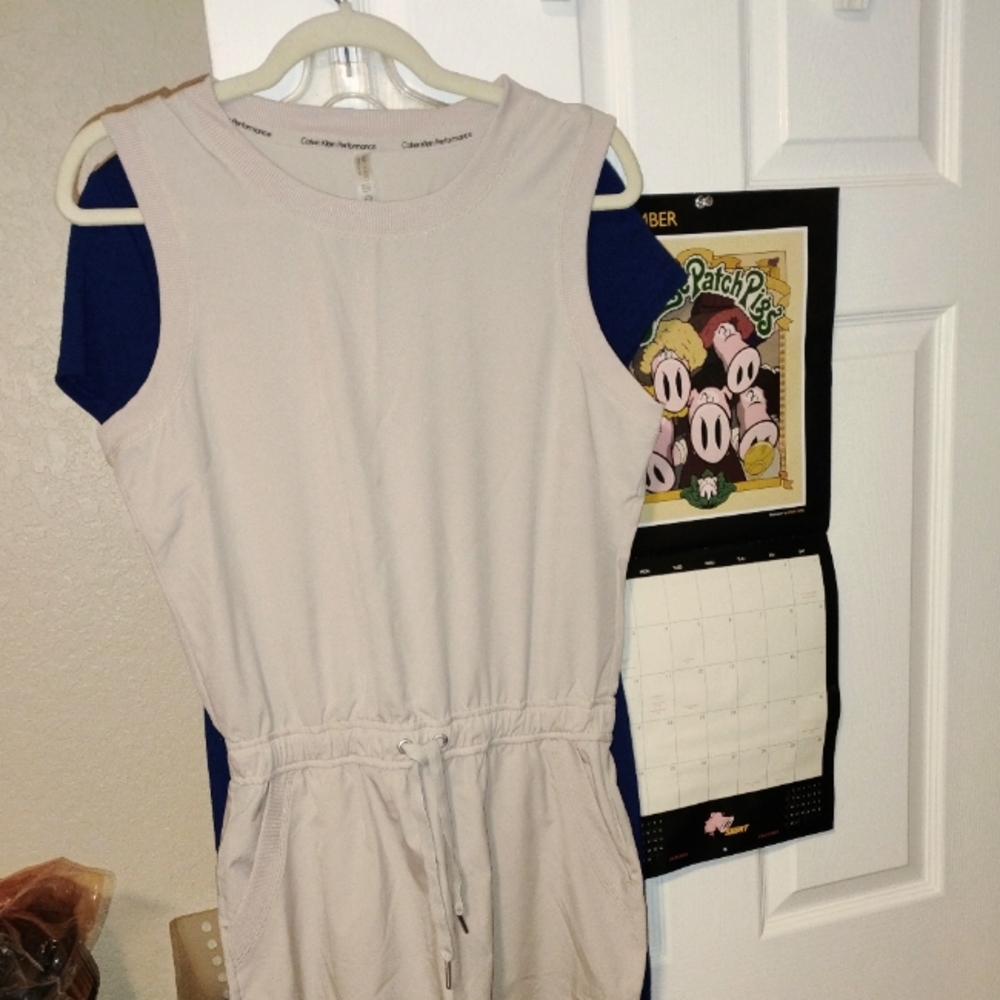 Calvin Klein sleeveless dress